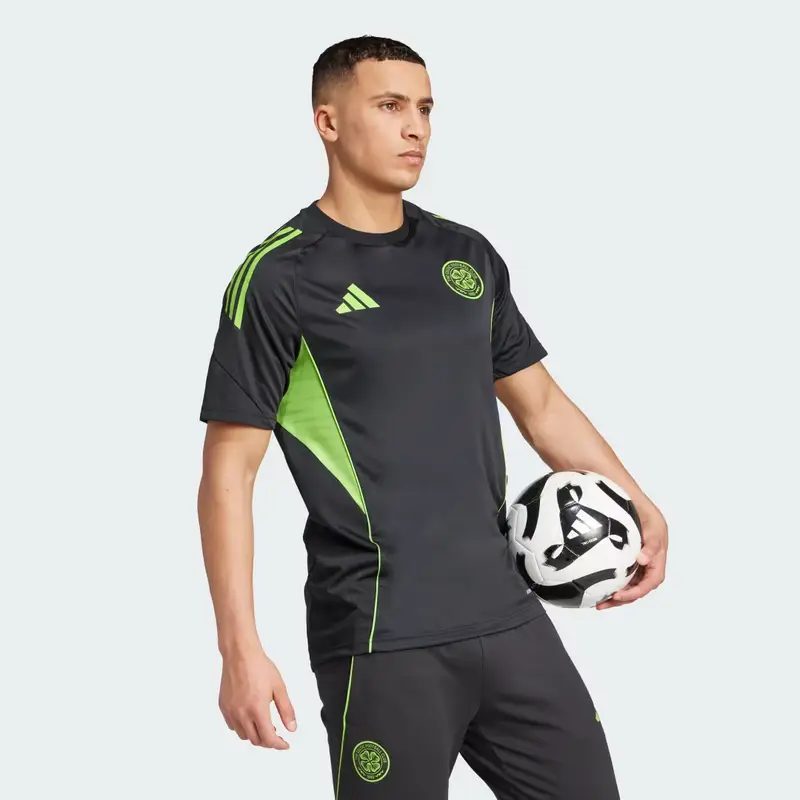 Maglia da allenamento Competition Tiro 25 Celtic FC Black miniatura 3
