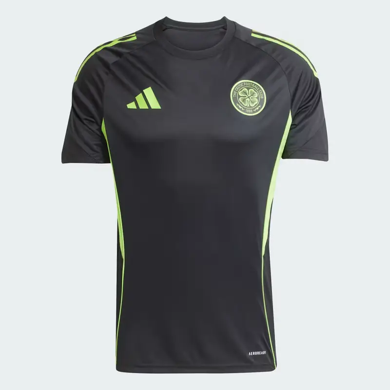 Maglia da allenamento Competition Tiro 25 Celtic FC Black miniatura 4