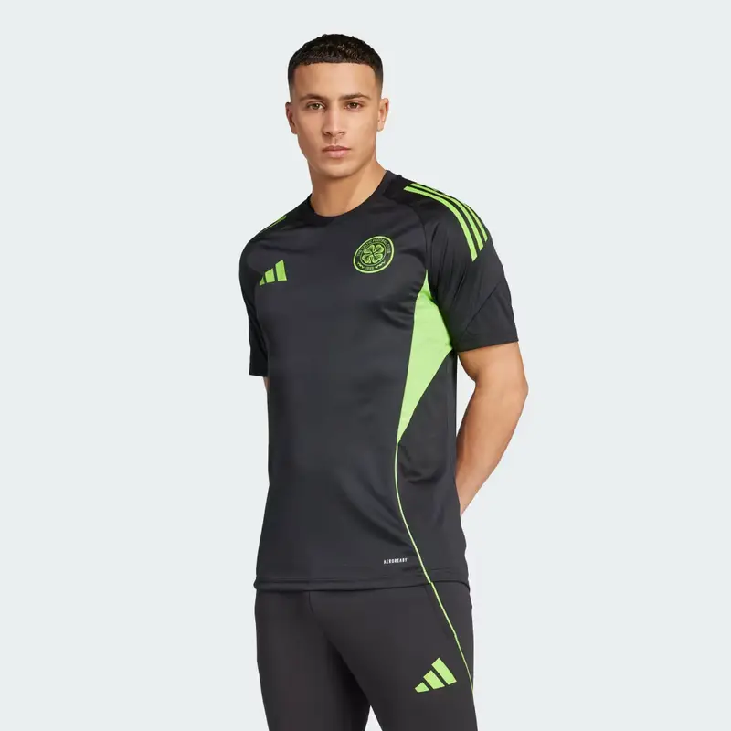 Maglia da allenamento Competition Tiro 25 Celtic FC Black