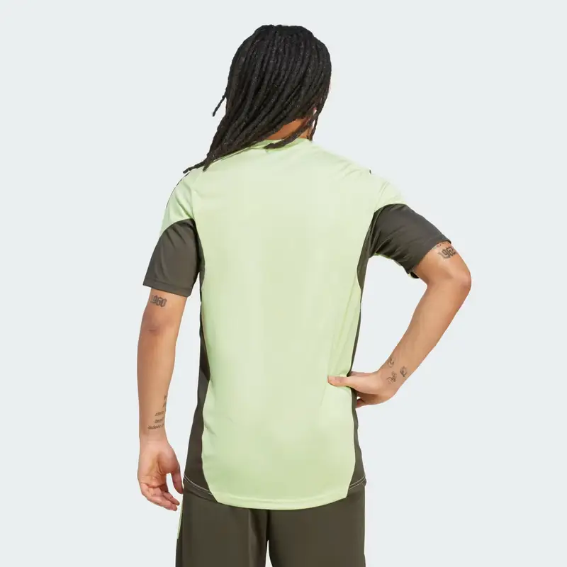 Maglia da allenamento Competition Tiro 25 Real Madrid Almost Lime miniatura 2