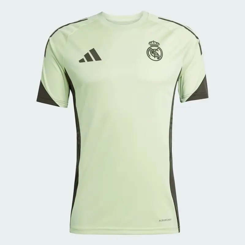 Maglia da allenamento Competition Tiro 25 Real Madrid Almost Lime miniatura 4