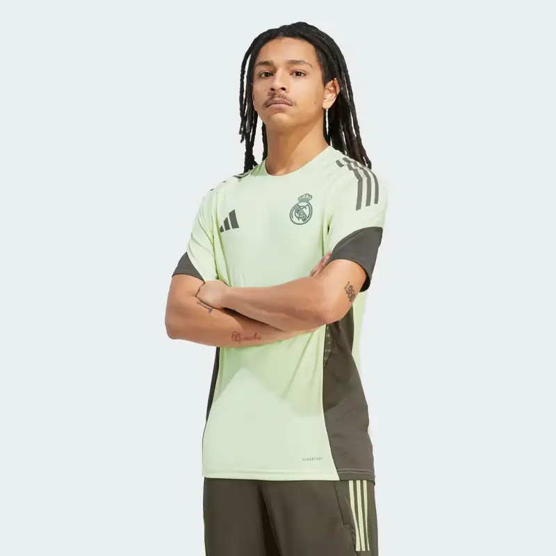 Maglia da allenamento Competition Tiro 25 Real Madrid Almost Lime
