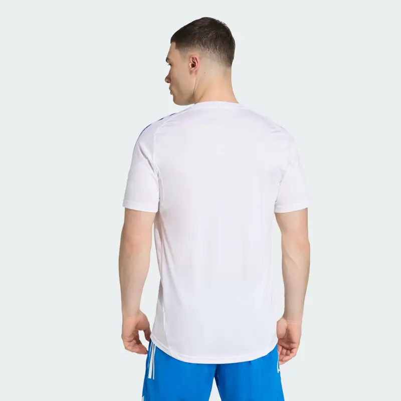 Maglia da allenamento Competition Tiro 25 Real Madrid White miniatura 2