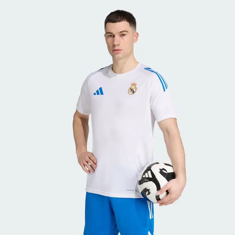 Maglia da allenamento Competition Tiro 25 Real Madrid White