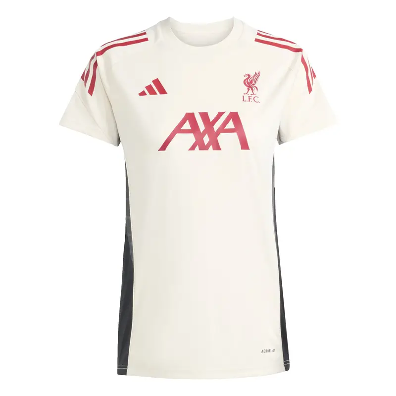 Maglia da allenamento competizione donna Liverpool FC 2025/26 Blanc