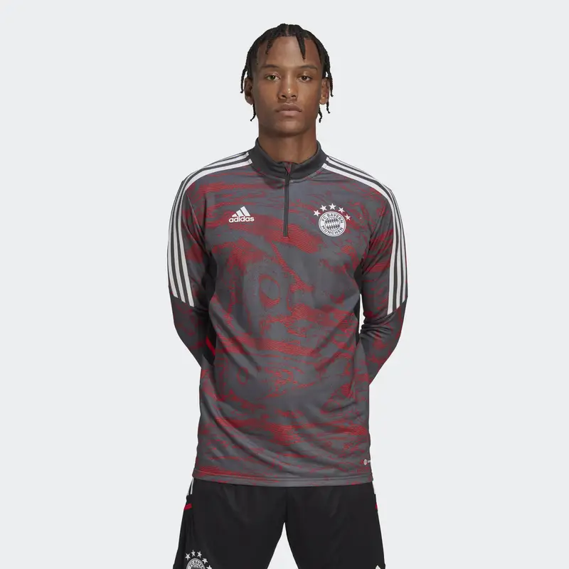 Maglia da allenamento Condivo 22 FC Bayern München | Adidas Rosso