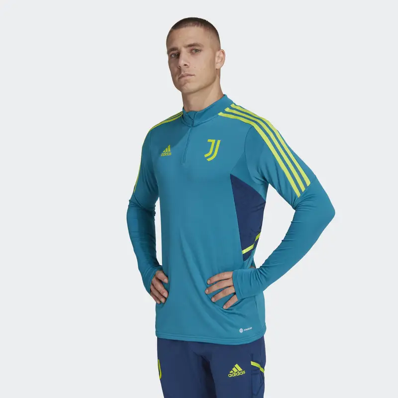 Maglia da allenamento Condivo 22 Juventus | Adidas Azzurro tropicale