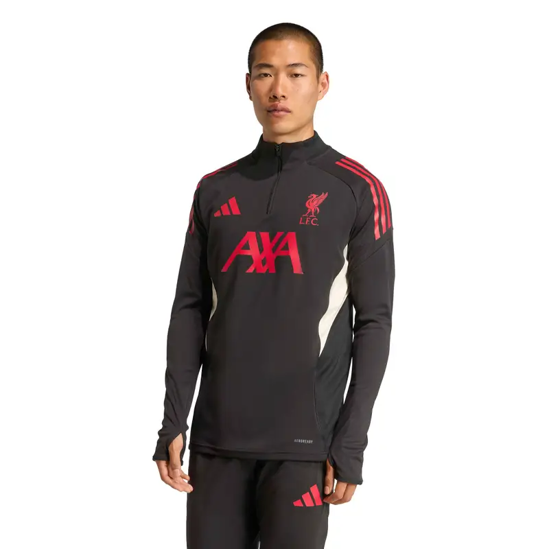 Maglia da allenamento da competizione Liverpool FC 2025/2026 Noir