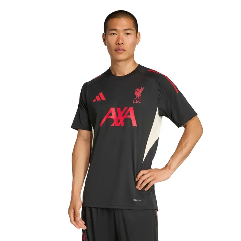 Maglia da allenamento da competizione Liverpool FC 2025/26 Noir