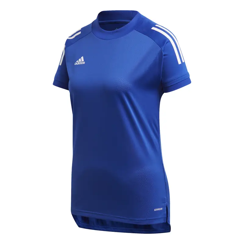 Maglia da allenamento da donna adidas Condivo 20 Bleu