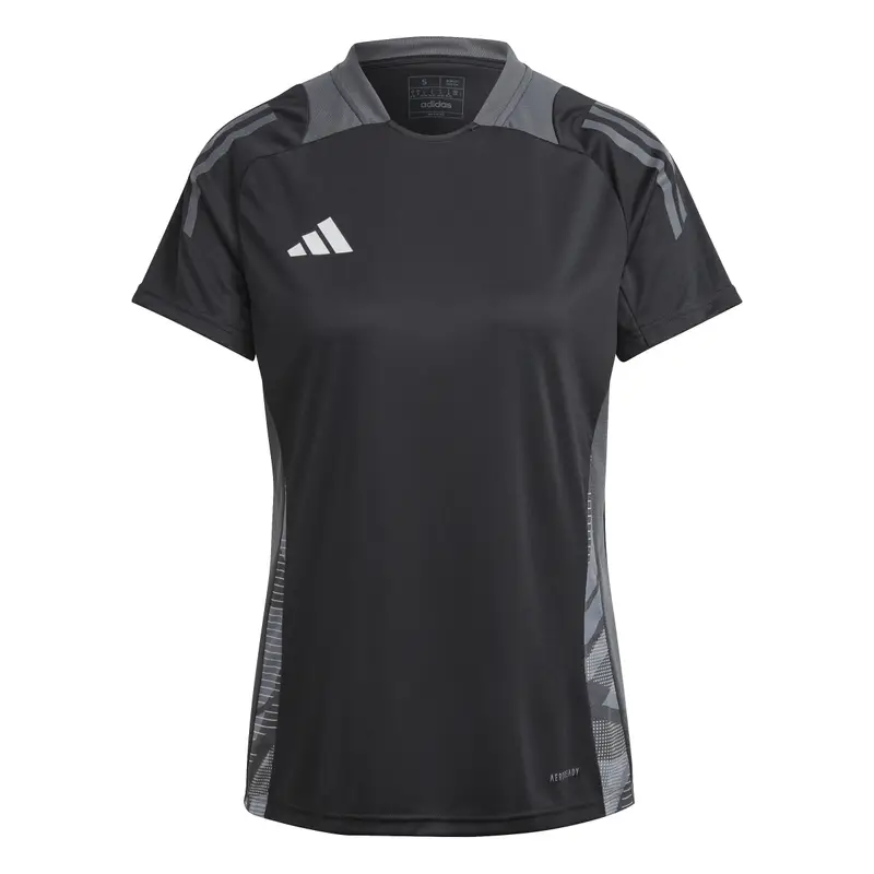 Maglia da allenamento da donna adidas Tiro 24 Compétiton Noir