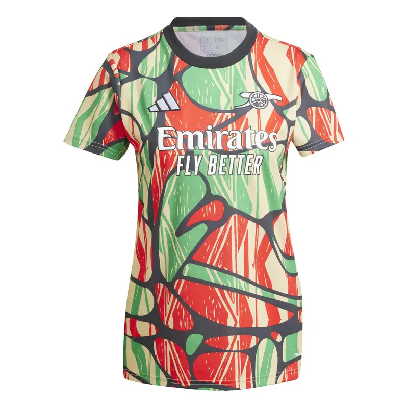 Maglia da allenamento da donna Arsenal 2024/25 Rouge