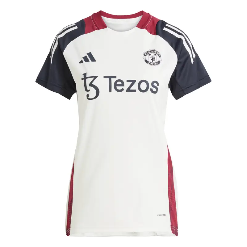 Maglia da allenamento da donna Manchester United 2024/25 Blanc