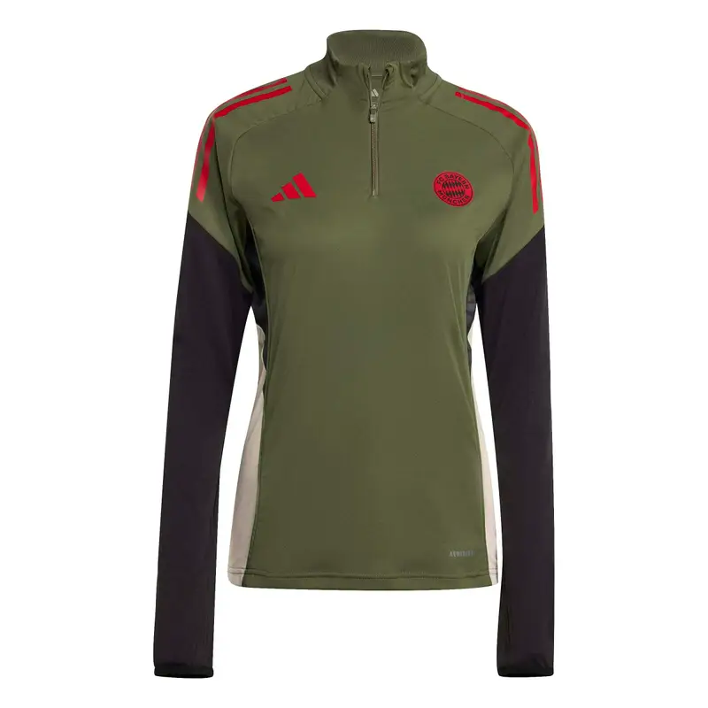 Maglia da allenamento donna Bayern Monaco Tiro 25 2025/26 Vert
