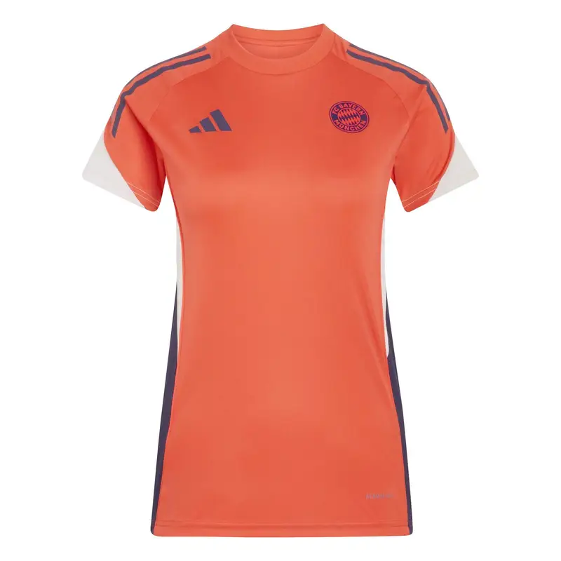 Maglia da allenamento donna Bayern Monaco Tiro 25 Rouge