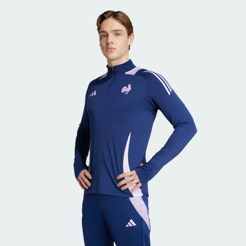 Maglia da allenamento Francia Dark Blue