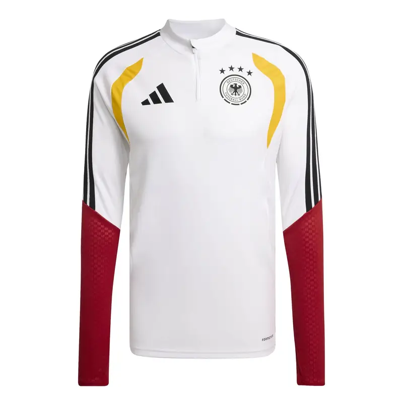 Maglia da allenamento Germania Tiro 26 Blanc