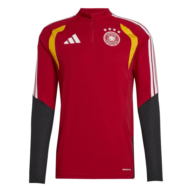 Maglia da allenamento Germania Tiro Coupe du Monde 2026 Rouge