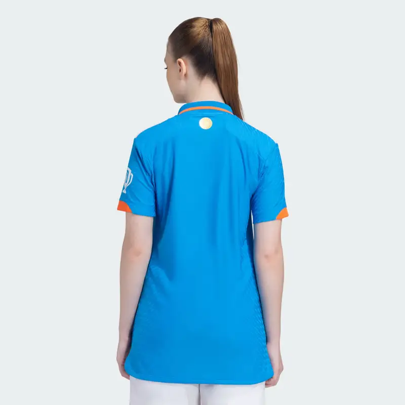 Maglia da allenamento India Bright Blue miniatura 3