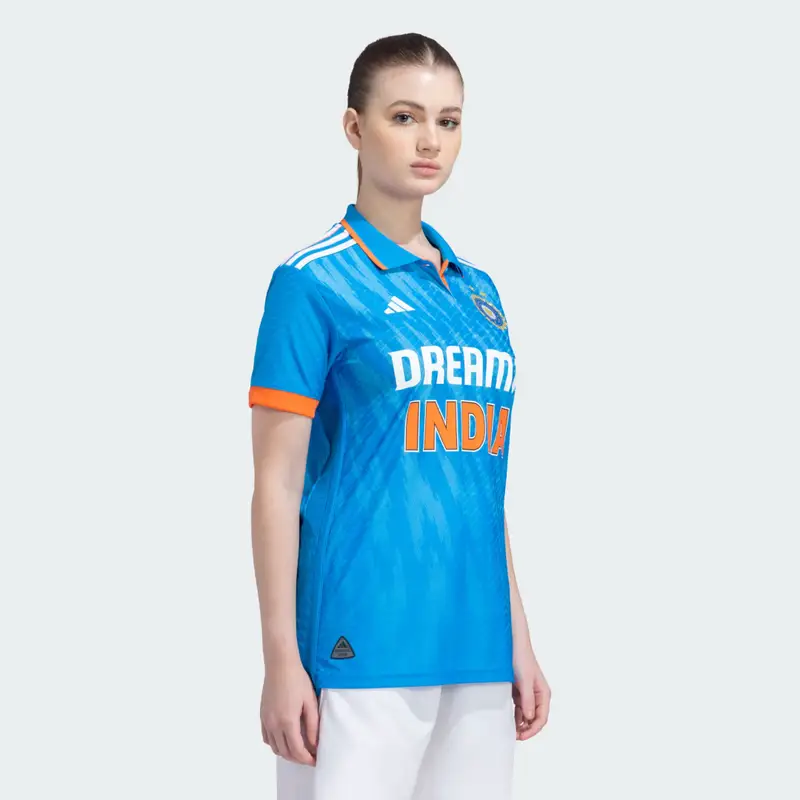 Maglia da allenamento India Bright Blue miniatura 4