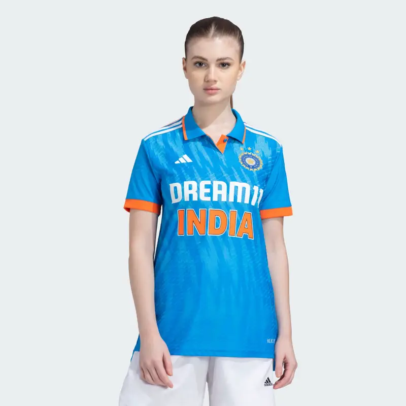 Maglia da allenamento India Bright Blue