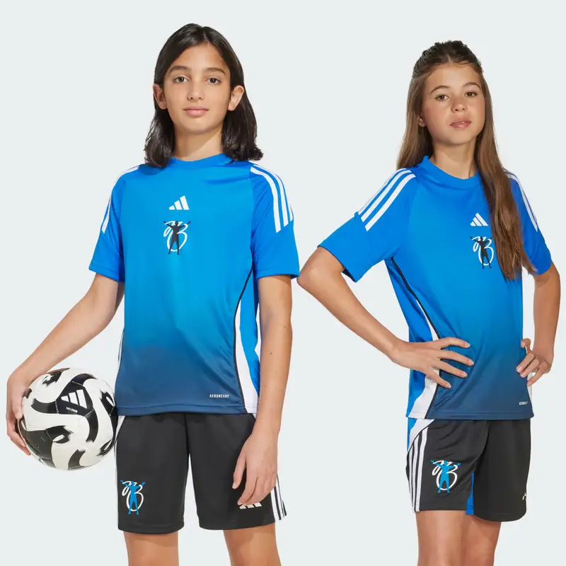 Maglia da allenamento Jude Bellingham Bambini e bambine Glow Blue