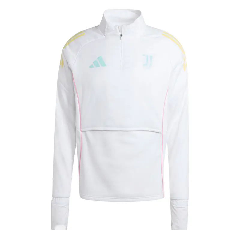 Maglia da allenamento Juventus Torino Tiro 2025/26 Blanc