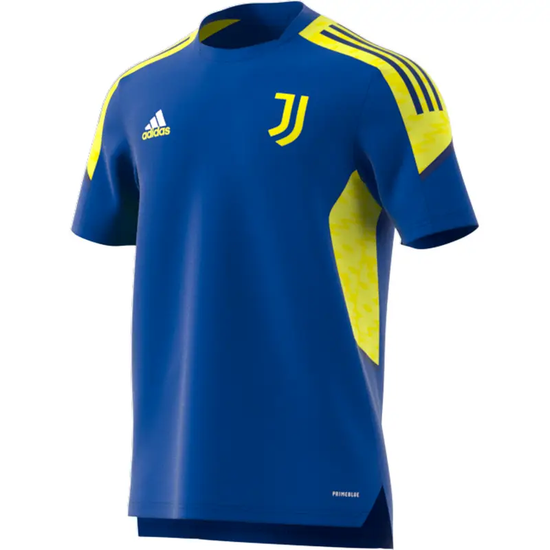 Maglia da allenamento Juventus Turin 2021/22 Bleu