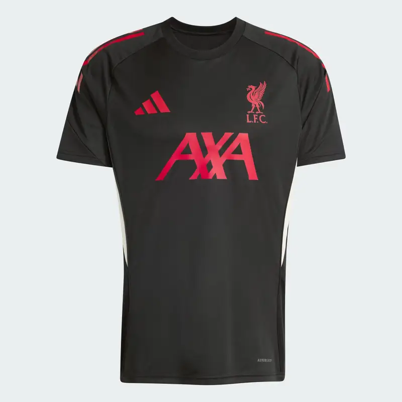 Maglia da allenamento Liverpool FC Tiro 25 Competition Black miniatura 4
