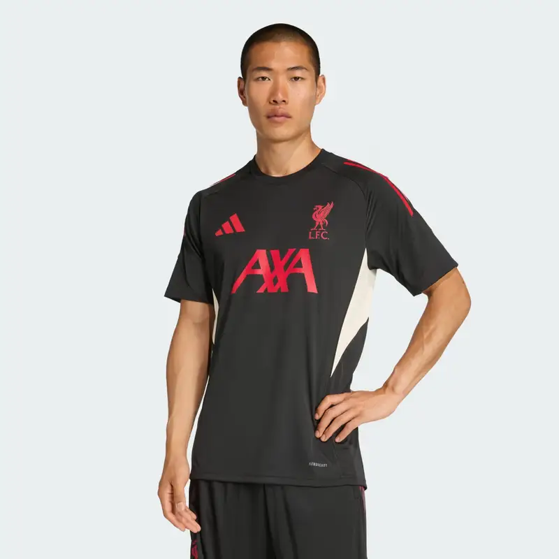 Maglia da allenamento Liverpool FC Tiro 25 Competition Black