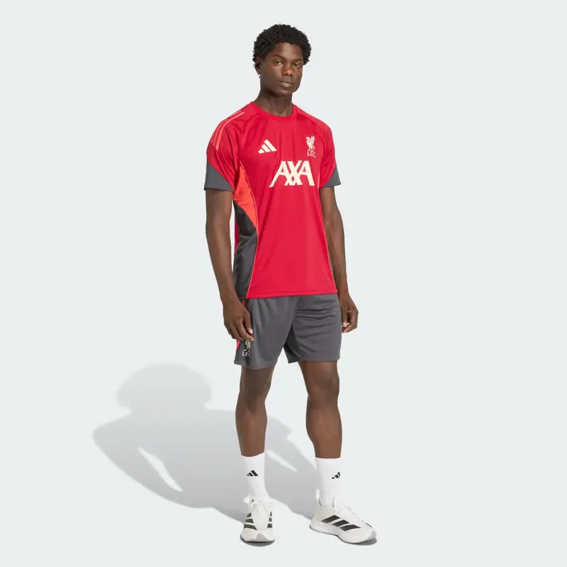 Maglia da allenamento Liverpool FC Tiro 25 Competition Strawberry Red miniatura 3