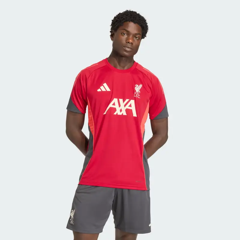 Maglia da allenamento Liverpool FC Tiro 25 Competition Strawberry Red