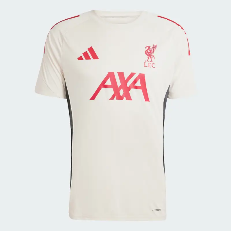 Maglia da allenamento Liverpool FC Tiro 25 Competition Wonder White miniatura 4