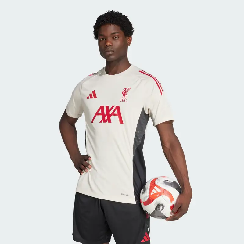 Maglia da allenamento Liverpool FC Tiro 25 Competition Wonder White