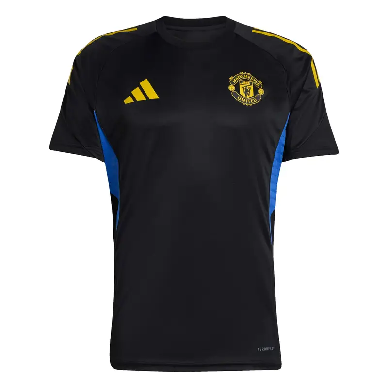 Maglia da allenamento Manchester United EU 2025/26 Noir