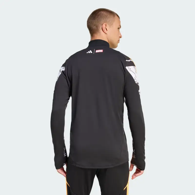 MAGLIA DA ALLENAMENTO MARVEL ALL BLACKS Black miniatura 2