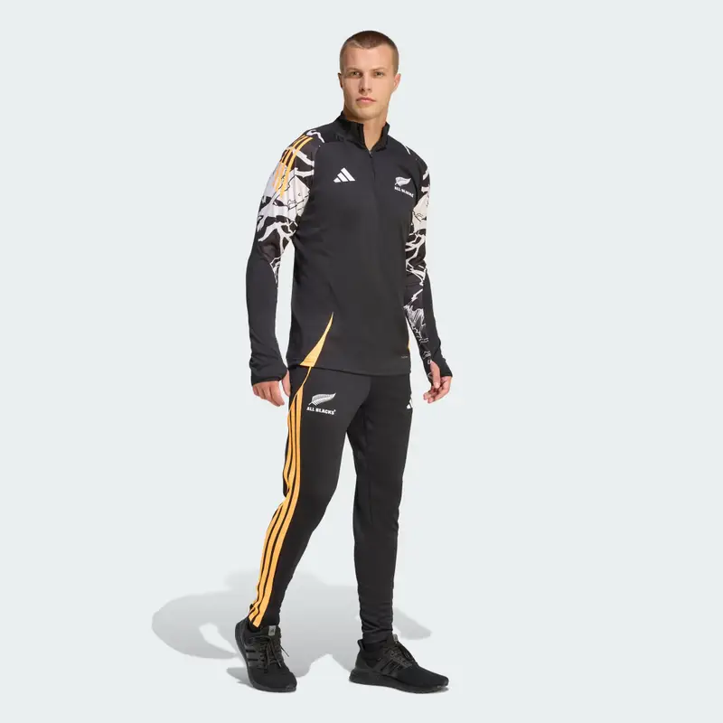 MAGLIA DA ALLENAMENTO MARVEL ALL BLACKS Black miniatura 3