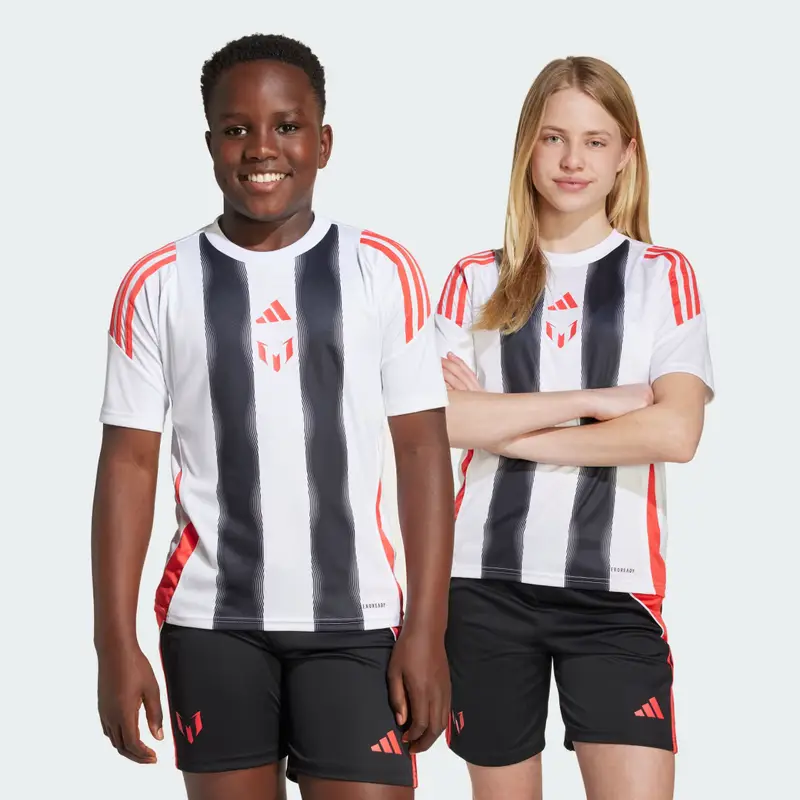 Maglia da allenamento Messi Junior White miniatura 2