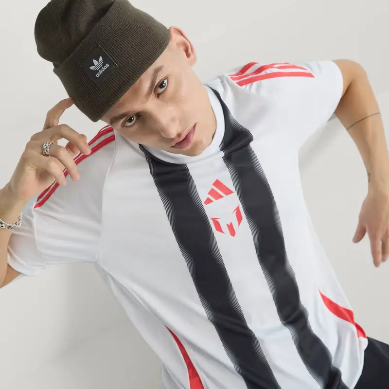 Maglia da allenamento Messi White miniatura 4