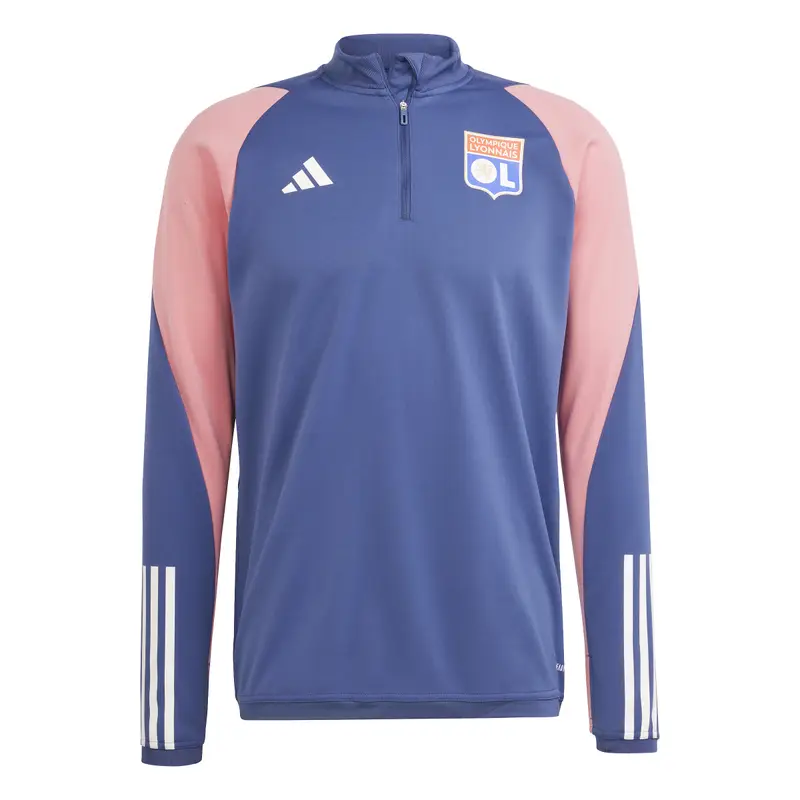 Maglia da allenamento Olympique Lione 2023/24 Bleu