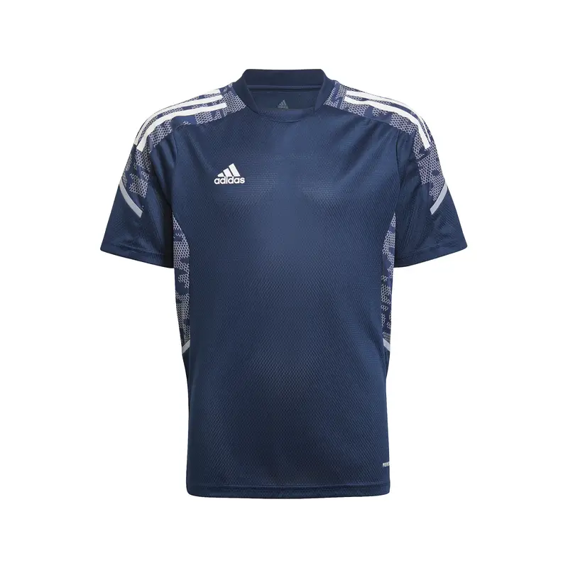 Maglia da allenamento per bambini adidas Condivo 21 Primeblue Bleu