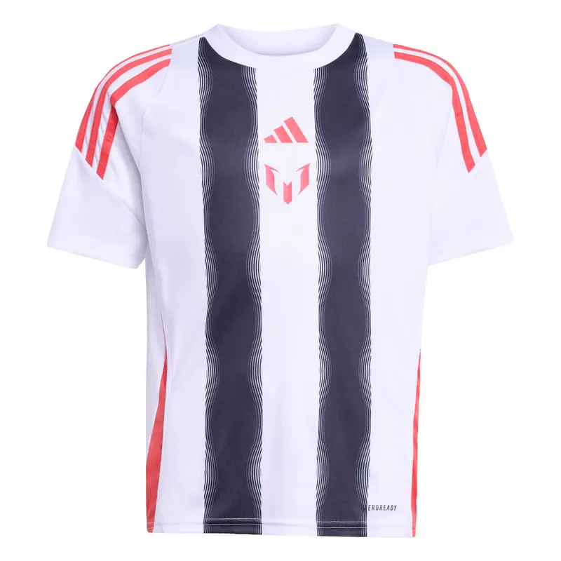 Maglia da allenamento per bambini adidas Messi Blanc
