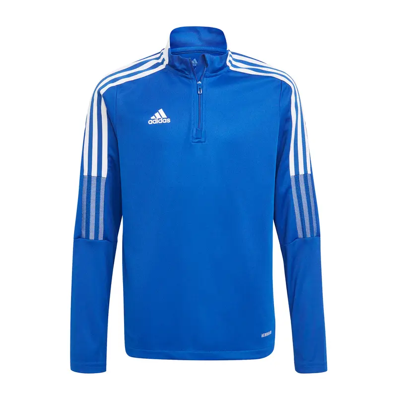 Maglia da allenamento per bambini adidas Tiro 21 Bleu