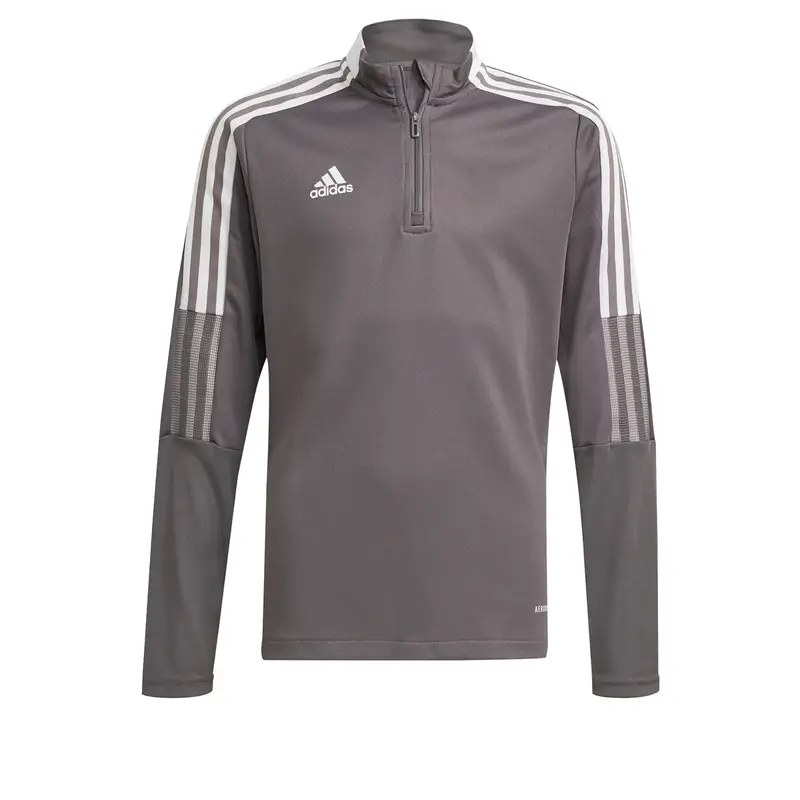 Maglia da allenamento per bambini adidas Tiro 21 Gris