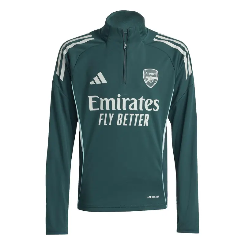 Maglia da allenamento per bambini Arsenal Tiro 25 2025/26 Vert