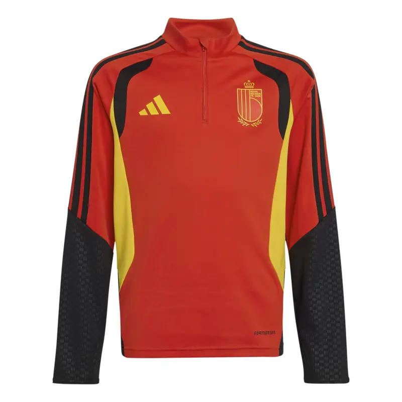 Maglia da allenamento per bambini Belgio Tiro Coupe du Monde 2026 Rouge