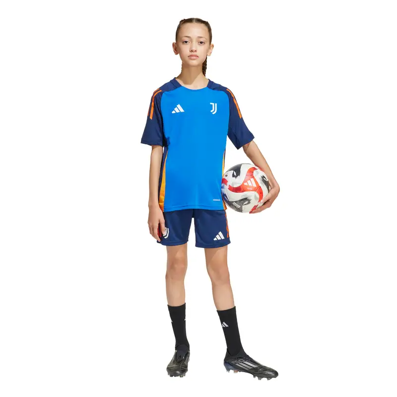 Maglia da allenamento per bambini Juventus Turin Tiro 2024/25 Bleu