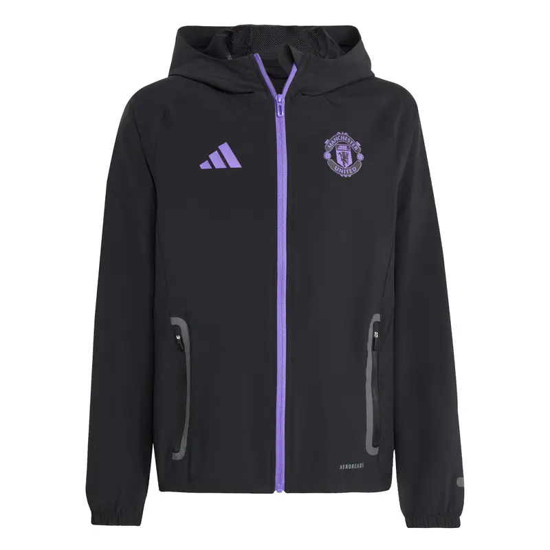 Maglia da allenamento per bambini Manchester United 2025/26 Noir