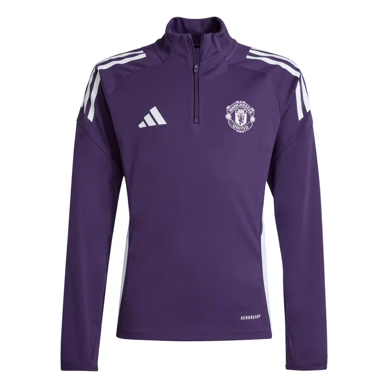 Maglia da allenamento per bambini Manchester United 2025/26 Violet