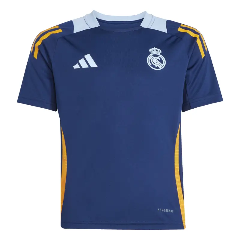 Maglia da allenamento per bambini Real Madrid 2024/25 Bleu